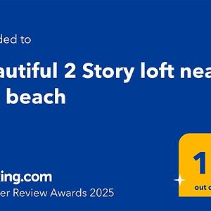 Beautiful 2 Story Loft Near The Beach